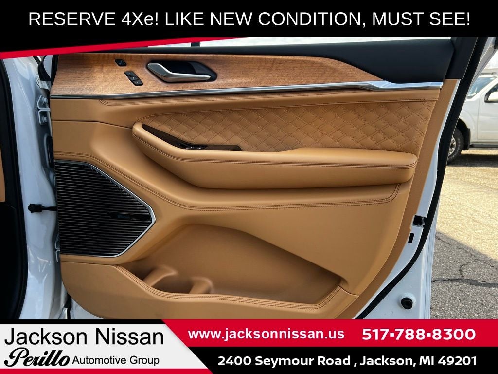 2022 Jeep Grand Cherokee Summit Reserve 4xe Reserve