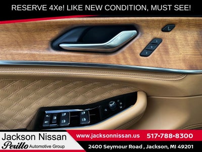 2022 Jeep Grand Cherokee Summit Reserve 4xe Reserve