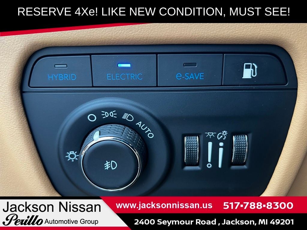 2022 Jeep Grand Cherokee Summit Reserve 4xe Reserve