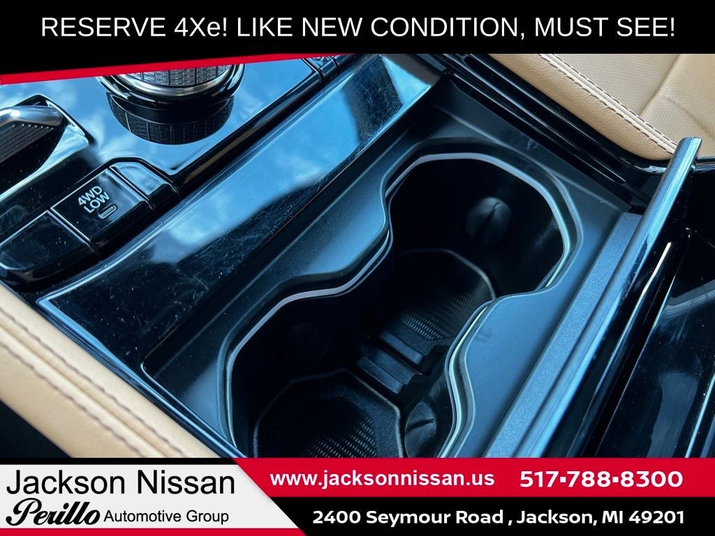 2022 Jeep Grand Cherokee Summit Reserve 4xe Reserve