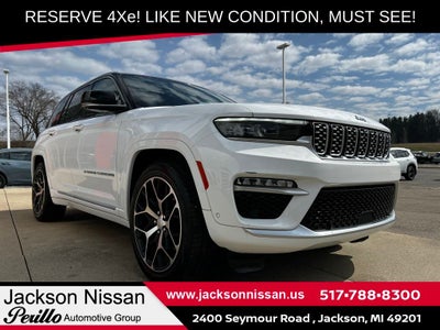 2022 Jeep Grand Cherokee Summit Reserve 4xe Reserve