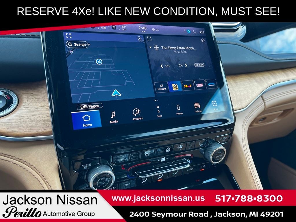 2022 Jeep Grand Cherokee Summit Reserve 4xe Reserve