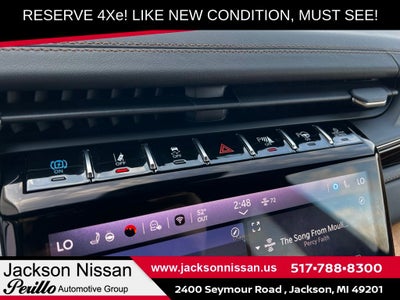 2022 Jeep Grand Cherokee Summit Reserve 4xe Reserve