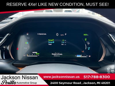 2022 Jeep Grand Cherokee Summit Reserve 4xe Reserve