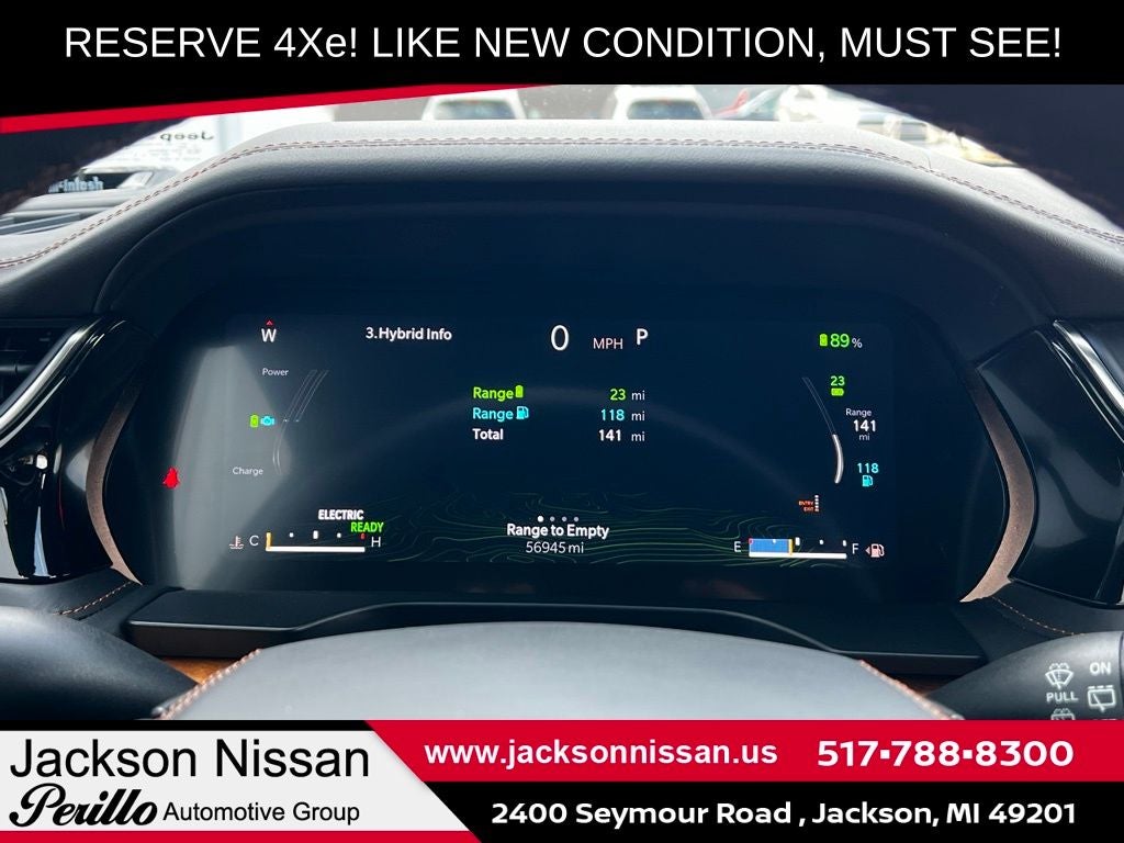 2022 Jeep Grand Cherokee Summit Reserve 4xe Reserve