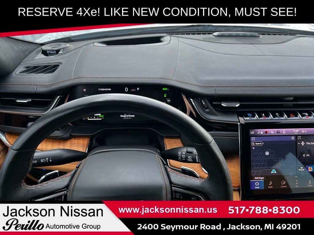 2022 Jeep Grand Cherokee Summit Reserve 4xe Reserve