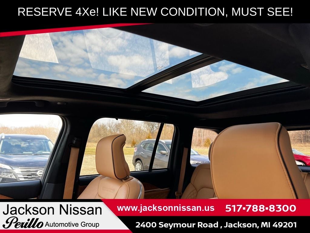 2022 Jeep Grand Cherokee Summit Reserve 4xe Reserve