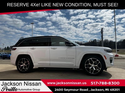 2022 Jeep Grand Cherokee Summit Reserve 4xe Reserve