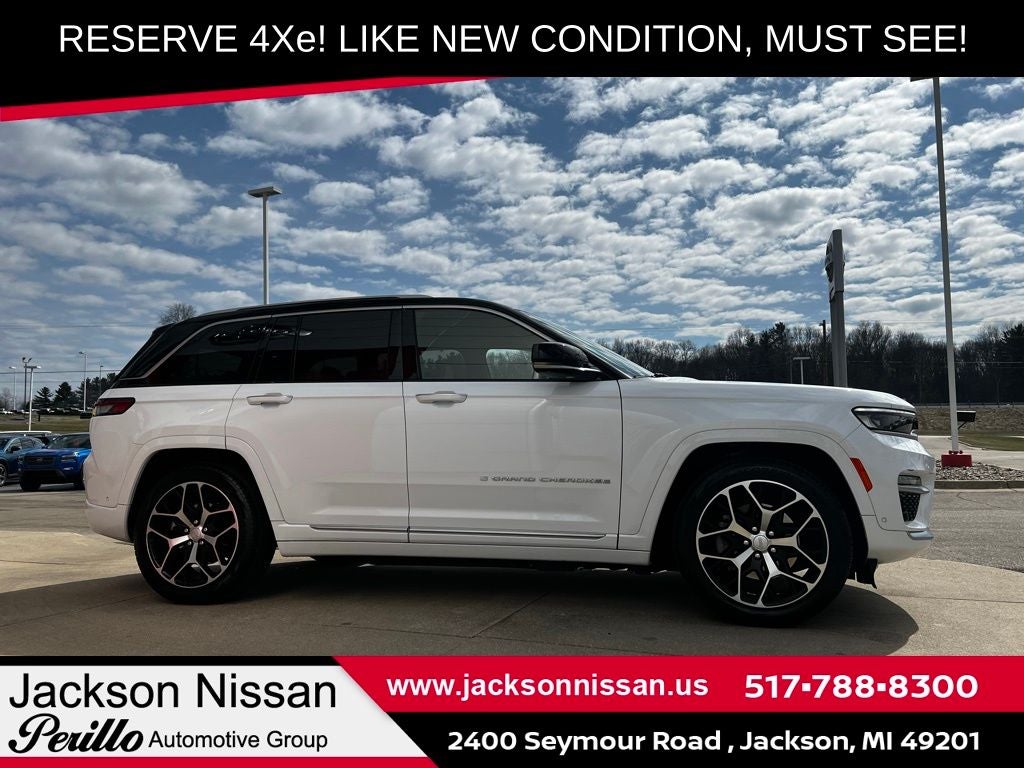 2022 Jeep Grand Cherokee Summit Reserve 4xe Reserve