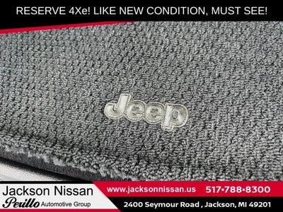 2022 Jeep Grand Cherokee Summit Reserve 4xe Reserve