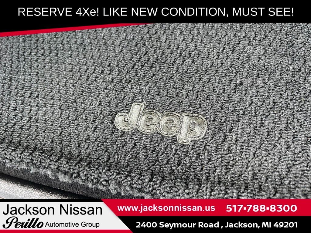 2022 Jeep Grand Cherokee Summit Reserve 4xe Reserve