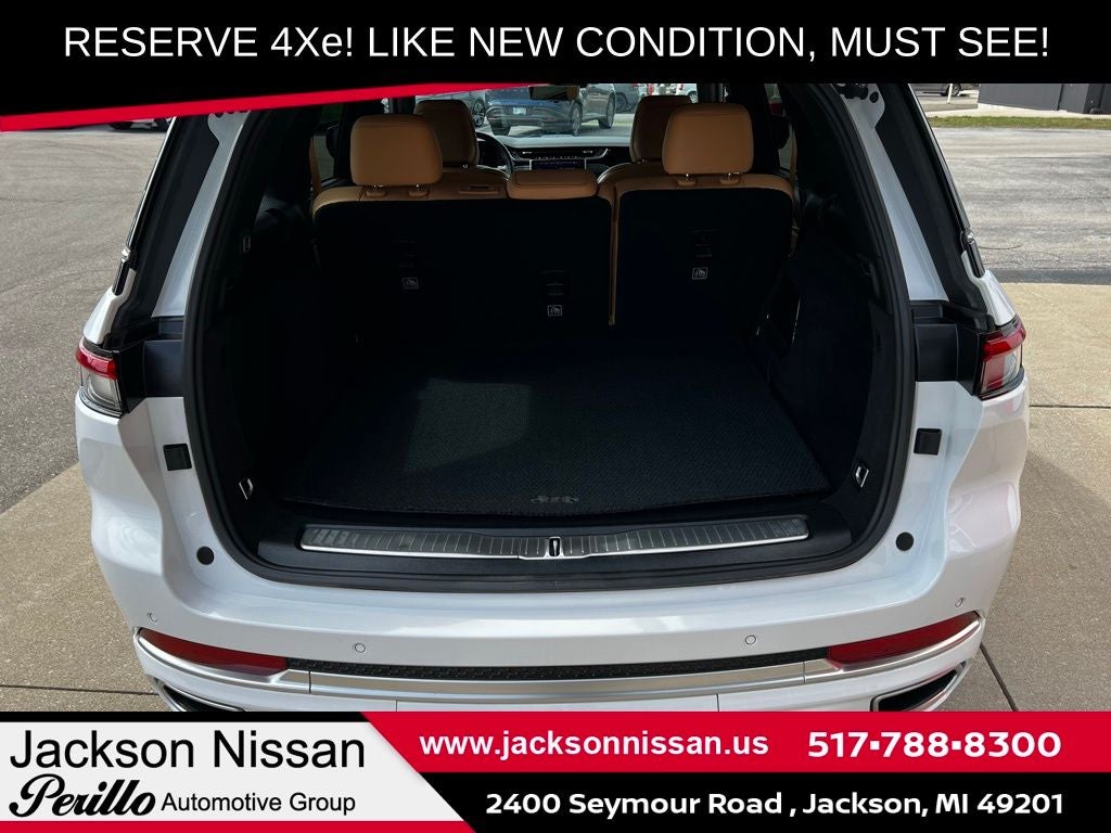 2022 Jeep Grand Cherokee Summit Reserve 4xe Reserve