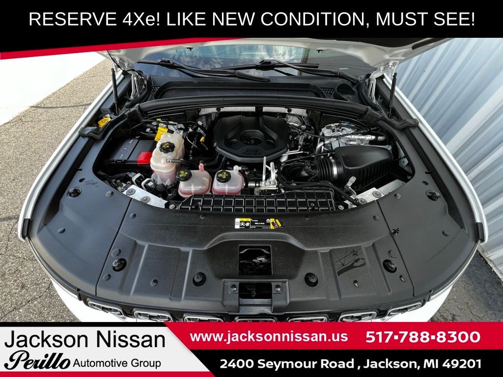 2022 Jeep Grand Cherokee Summit Reserve 4xe Reserve