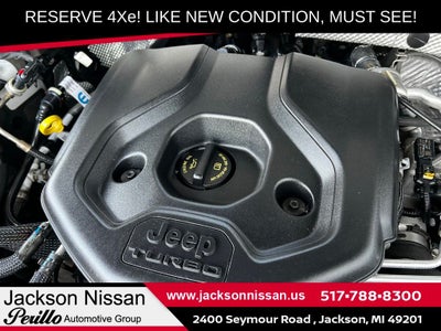 2022 Jeep Grand Cherokee Summit Reserve 4xe Reserve