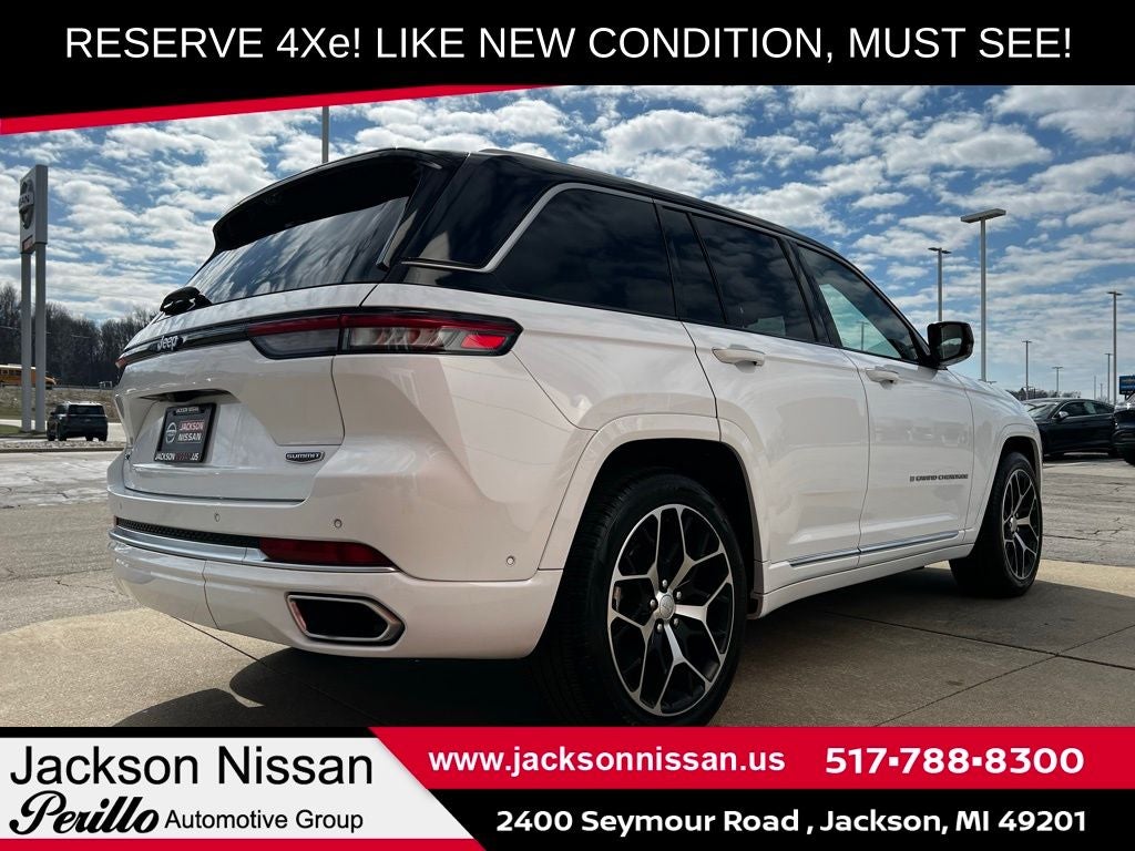 2022 Jeep Grand Cherokee Summit Reserve 4xe Reserve
