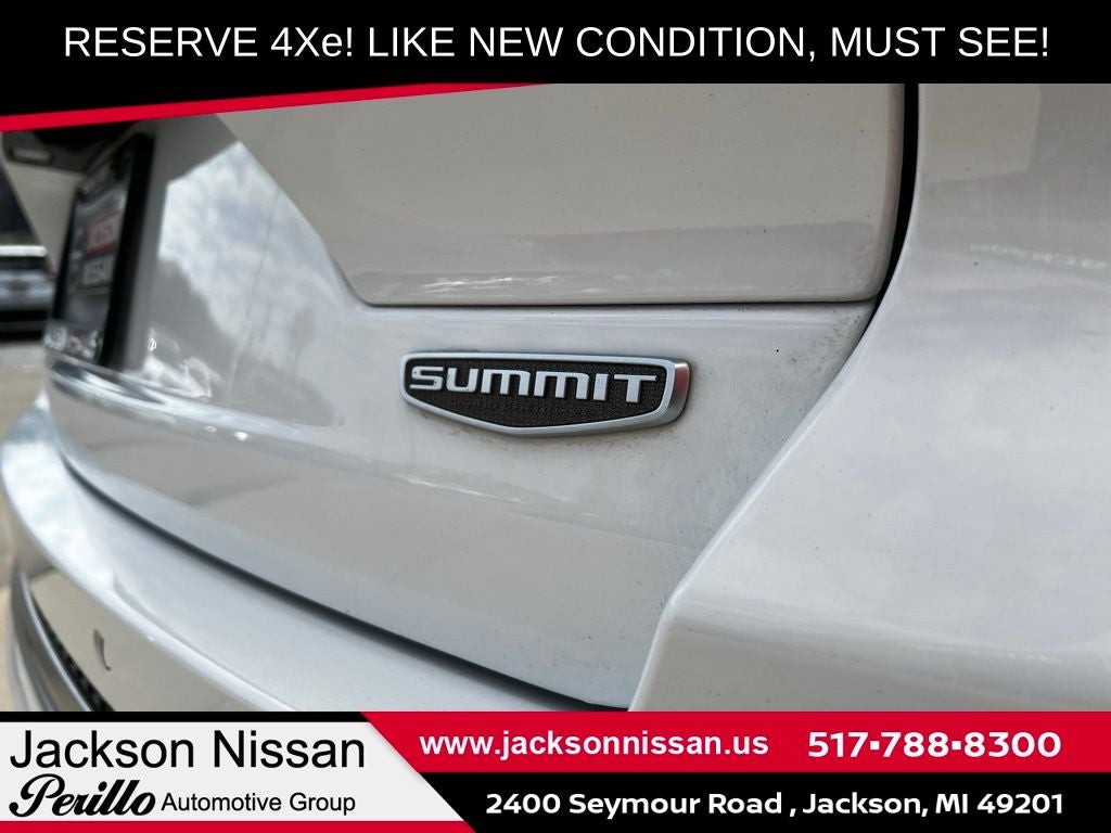 2022 Jeep Grand Cherokee Summit Reserve 4xe Reserve