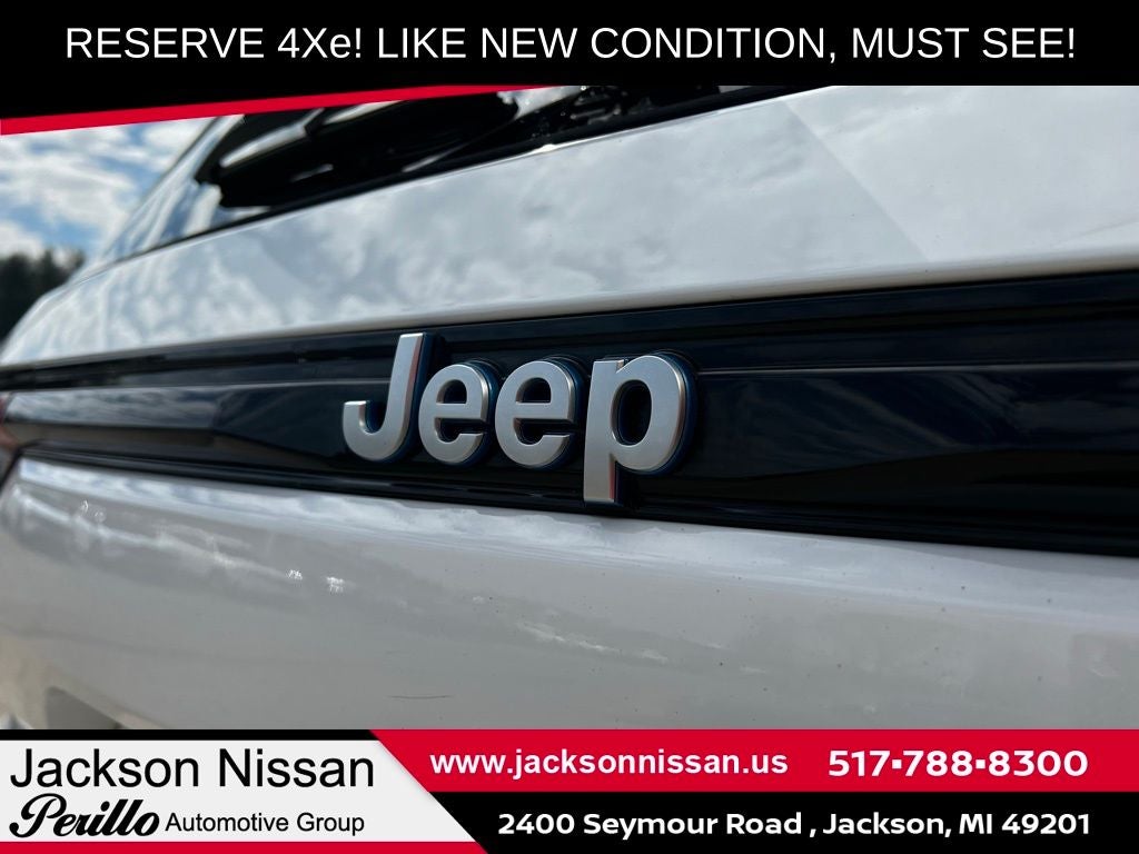 2022 Jeep Grand Cherokee Summit Reserve 4xe Reserve