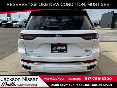 2022 Jeep Grand Cherokee Summit Reserve 4xe Reserve
