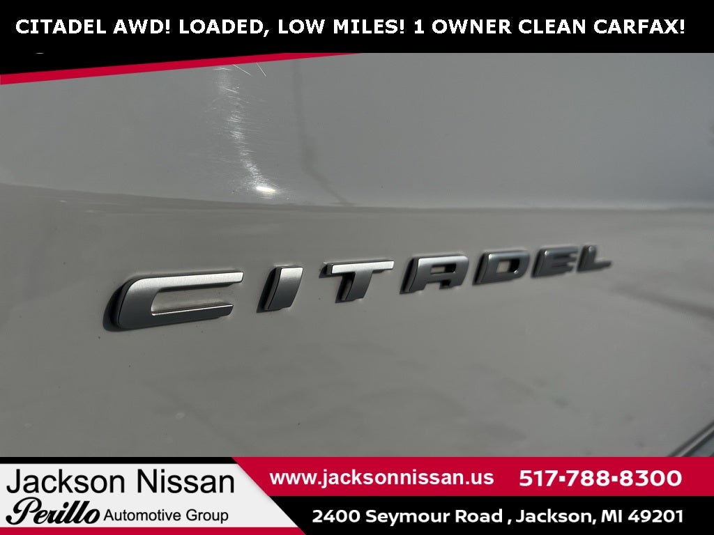 2024 Dodge Durango Citadel