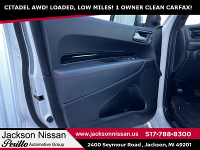 2024 Dodge Durango Citadel