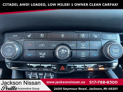 2024 Dodge Durango Citadel