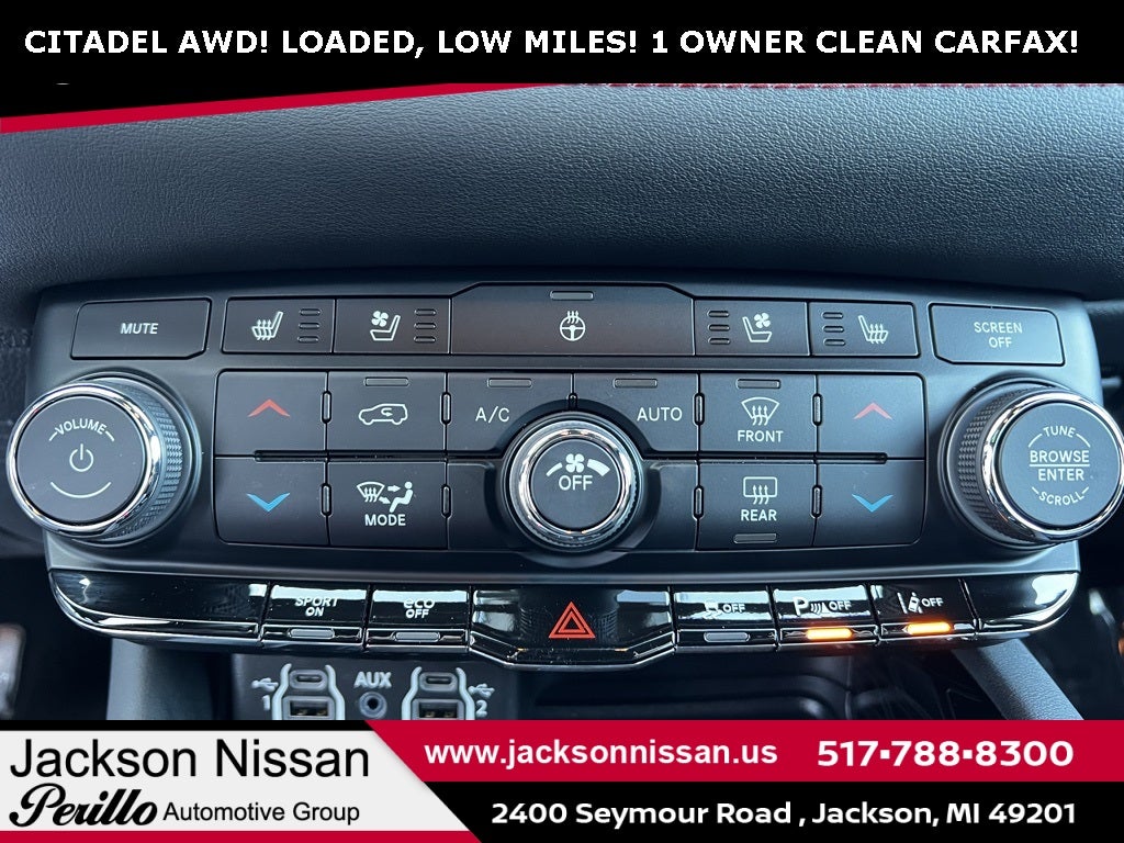 2024 Dodge Durango Citadel