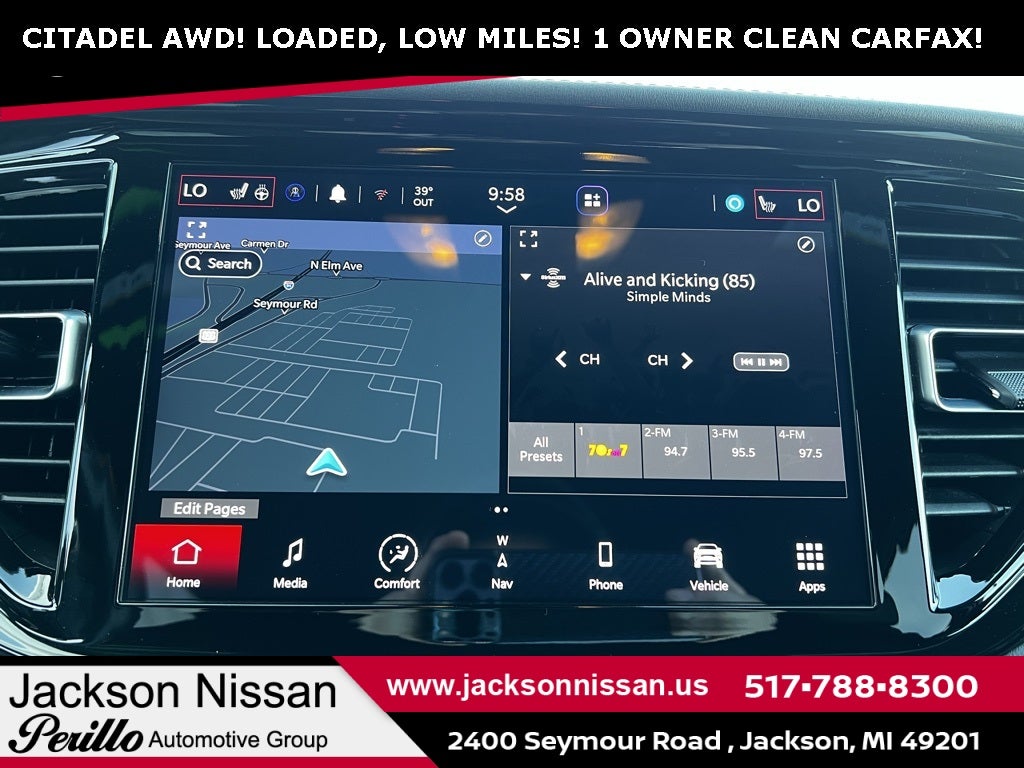 2024 Dodge Durango Citadel