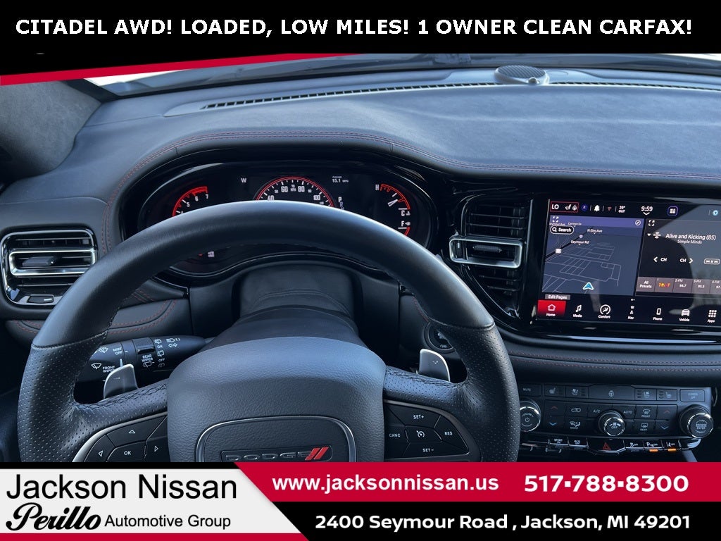 2024 Dodge Durango Citadel