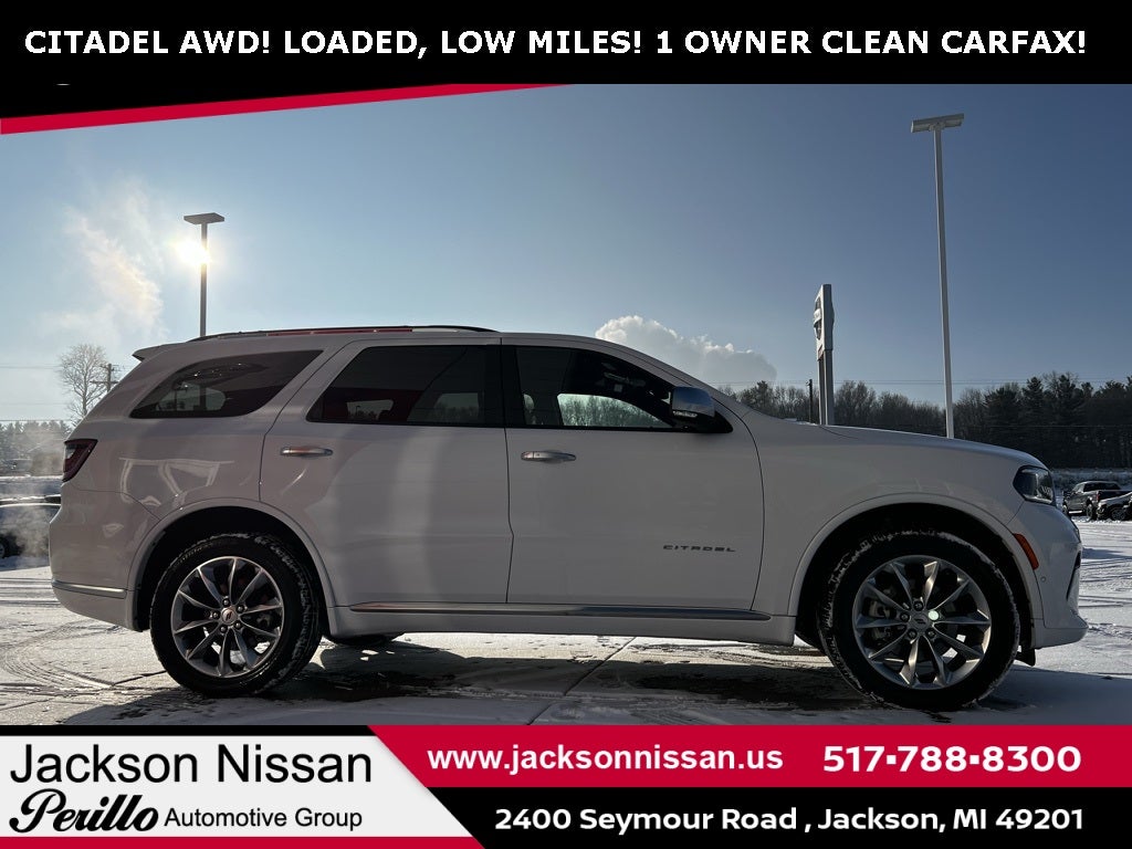 2024 Dodge Durango Citadel