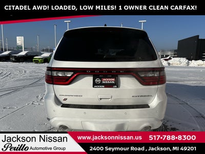2024 Dodge Durango Citadel