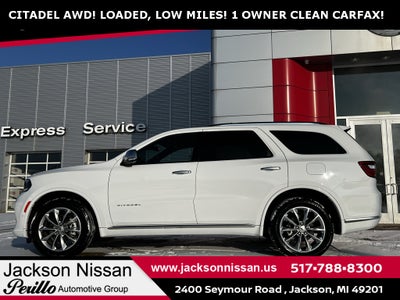 2024 Dodge Durango Citadel