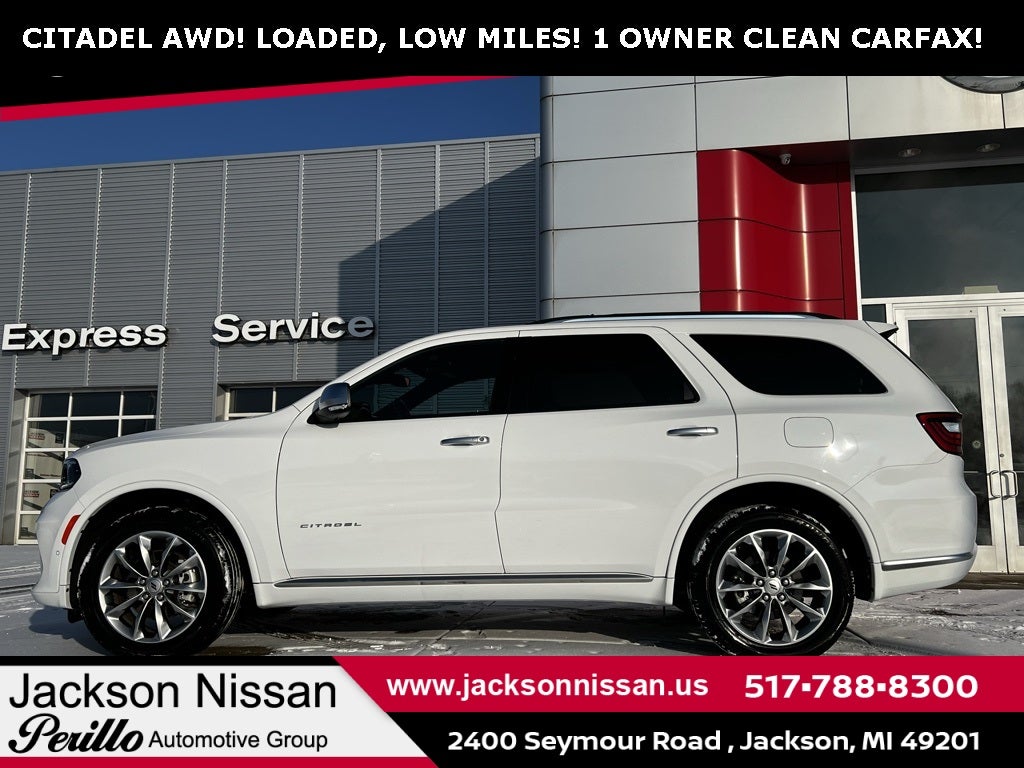 2024 Dodge Durango Citadel