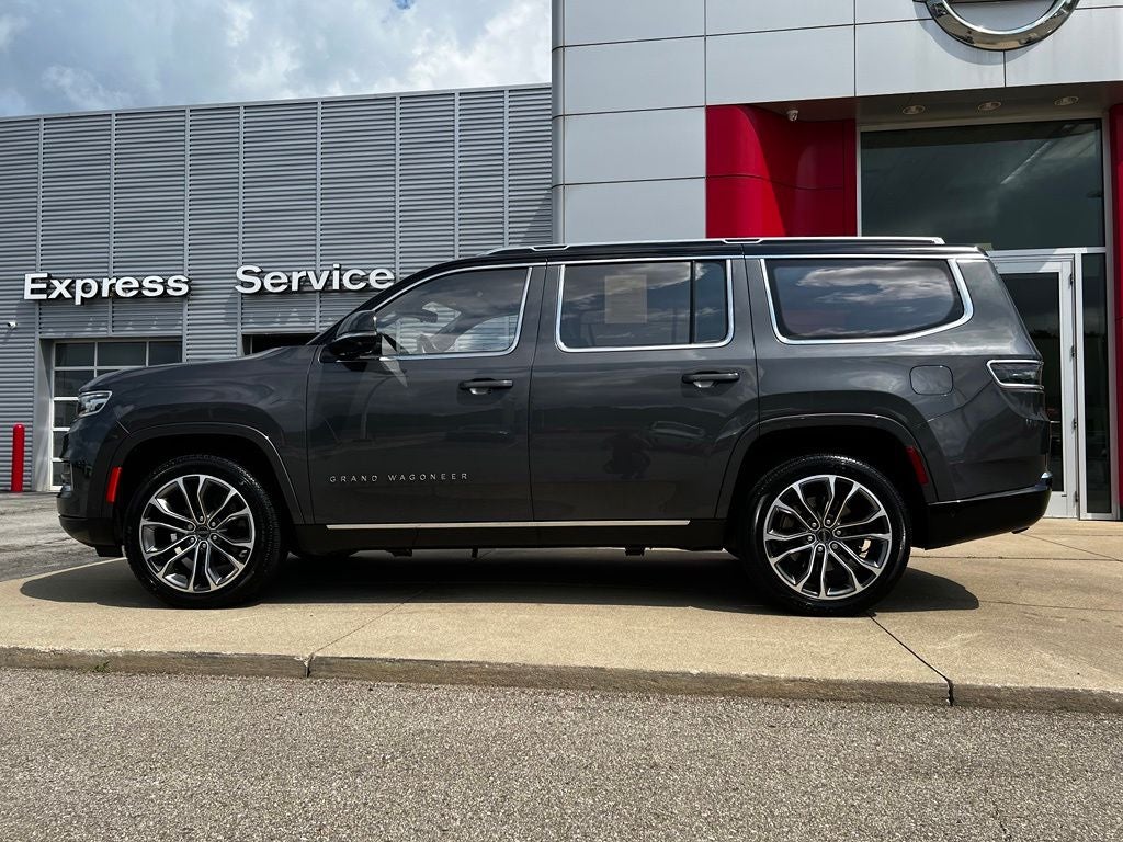 2022 Jeep Grand Wagoneer Series III