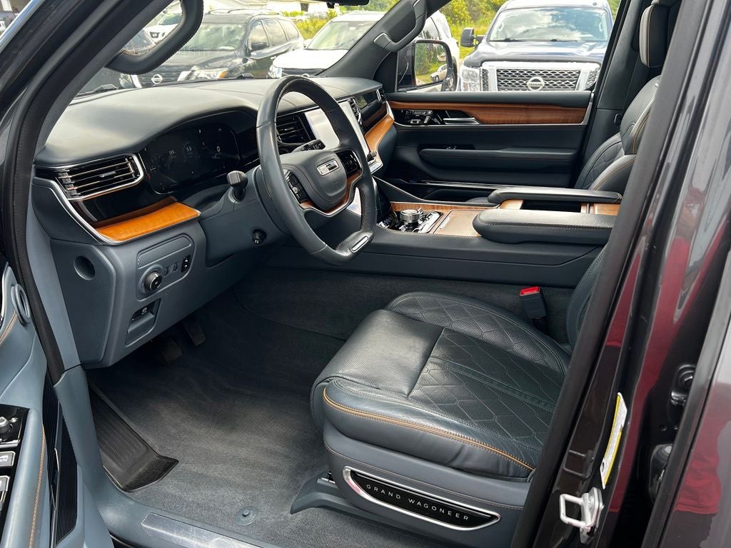 2022 Jeep Grand Wagoneer Series III