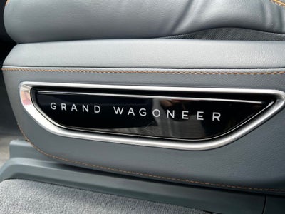 2022 Jeep Grand Wagoneer Series III