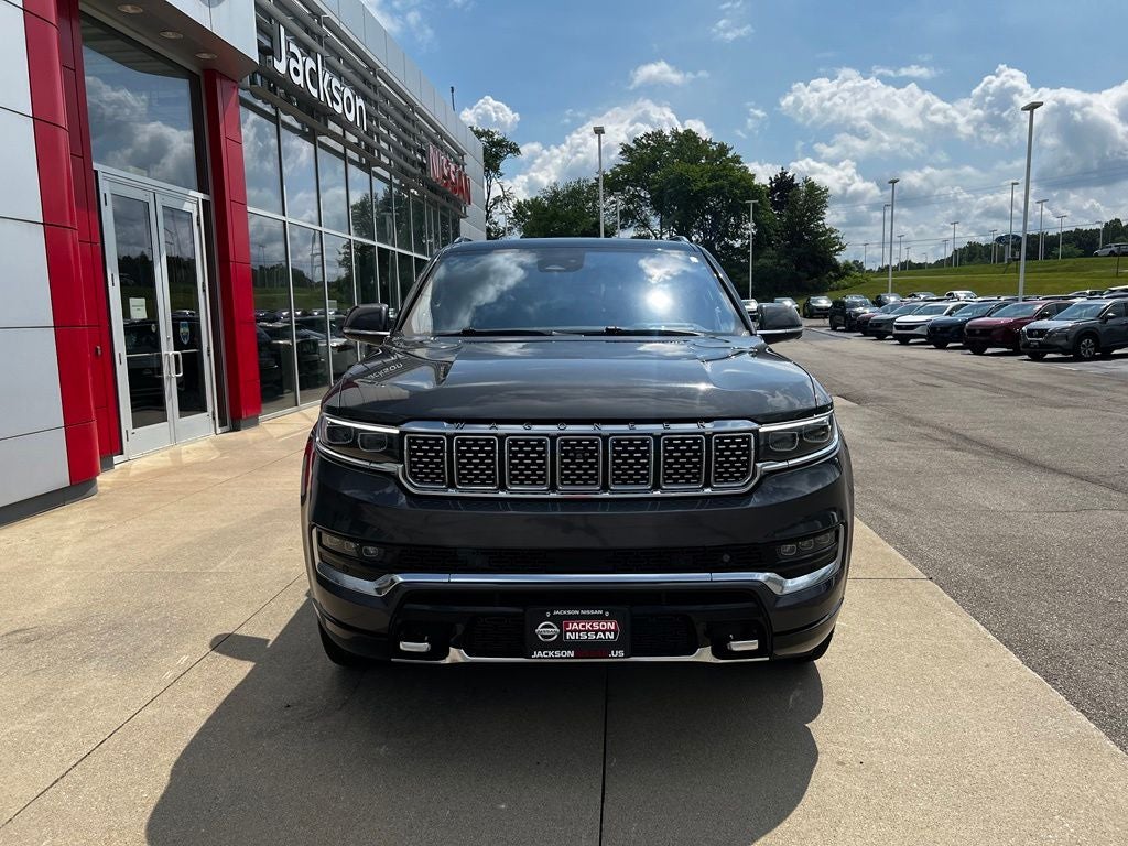 2022 Jeep Grand Wagoneer Series III