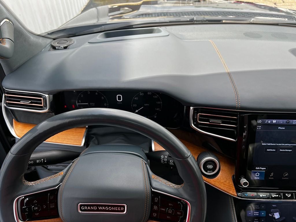2022 Jeep Grand Wagoneer Series III