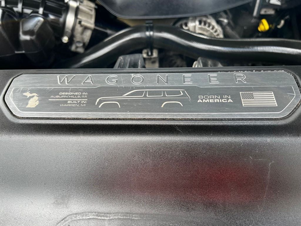 2022 Jeep Grand Wagoneer Series III