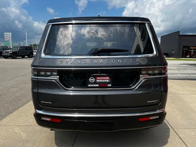 2022 Jeep Grand Wagoneer Series III