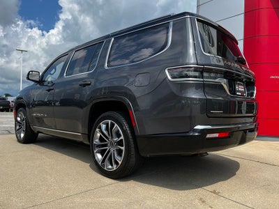 2022 Jeep Grand Wagoneer Series III