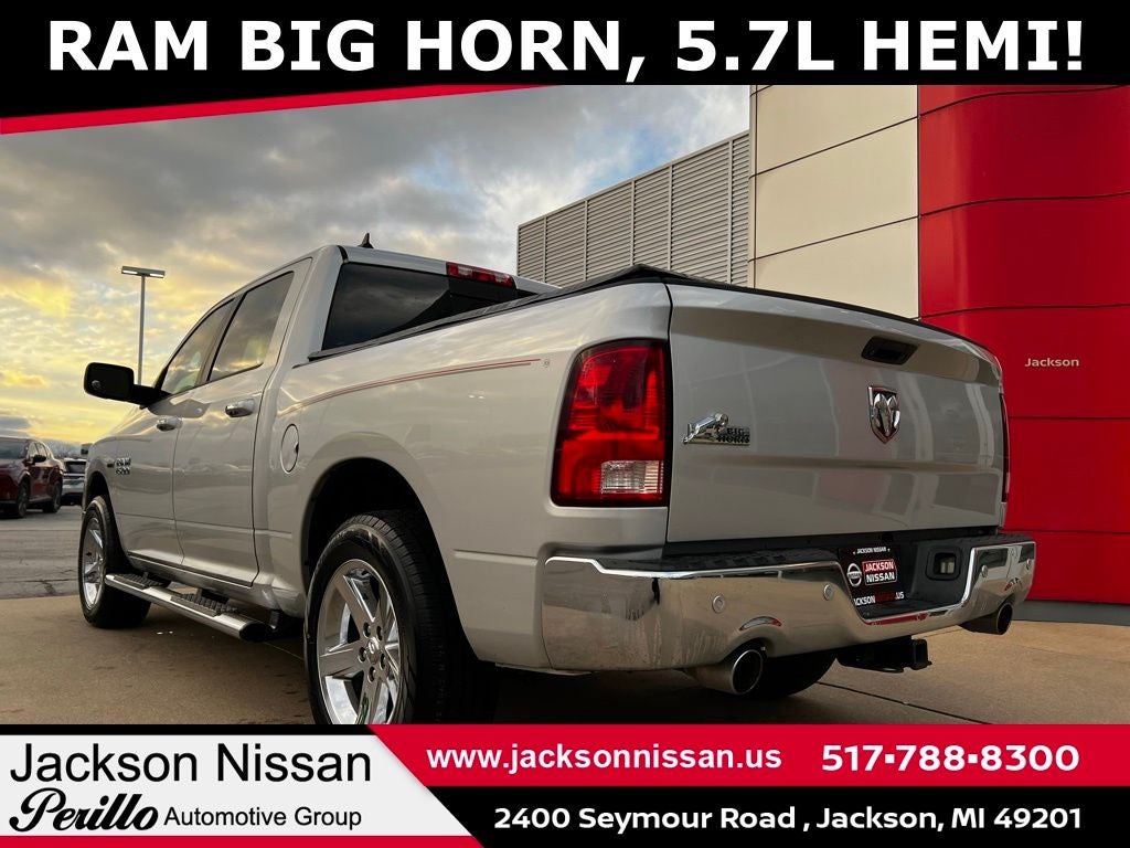 2014 RAM 1500 Big Horn