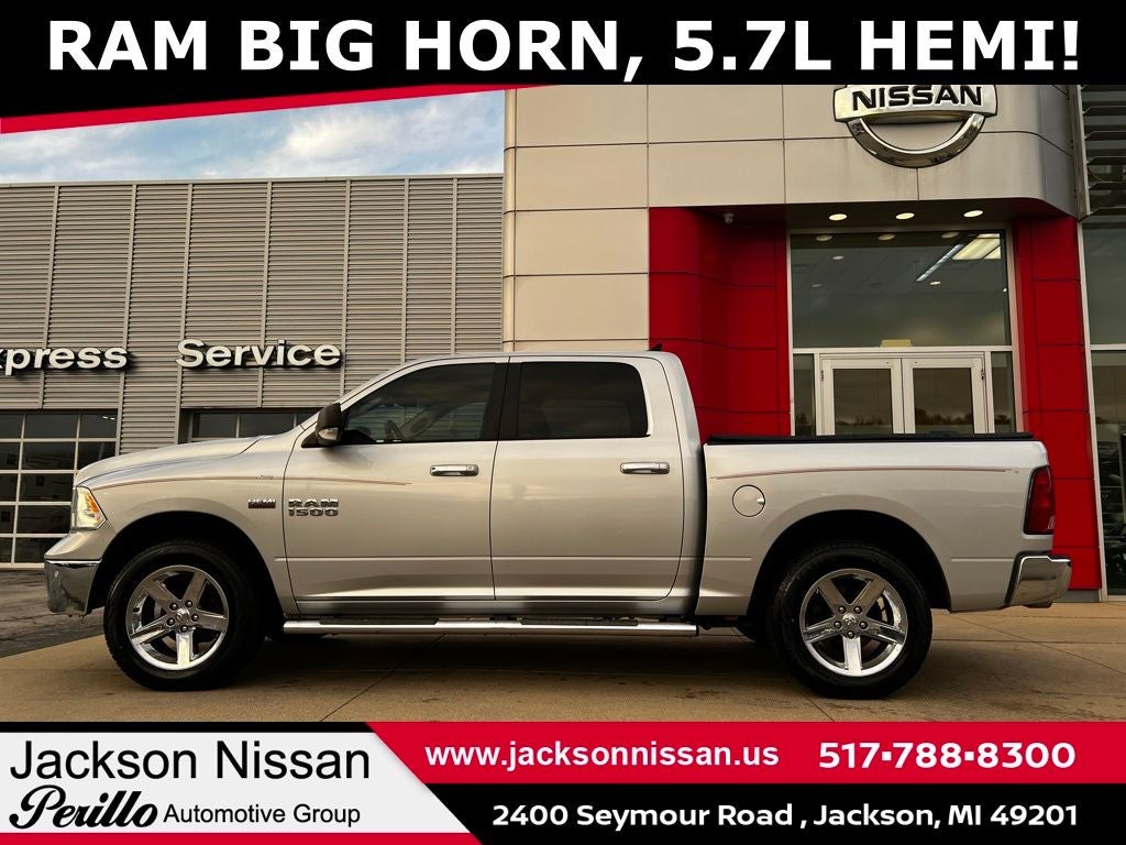 2014 RAM 1500 Big Horn