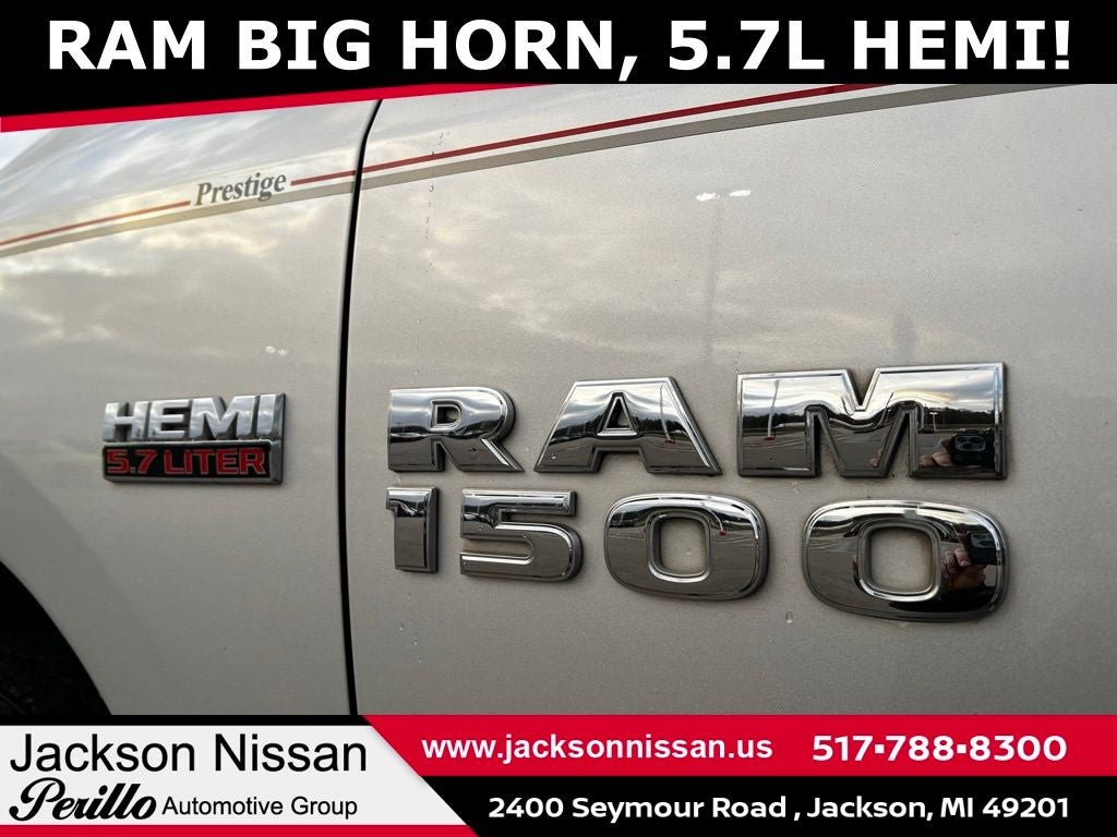 2014 RAM 1500 Big Horn