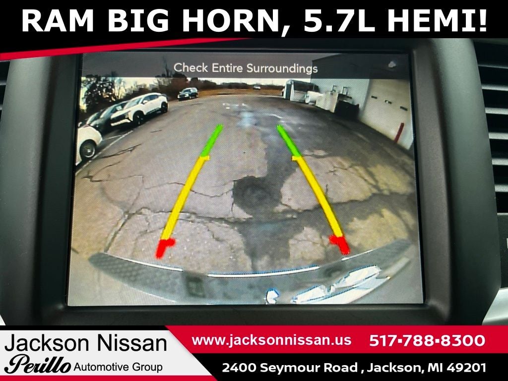 2014 RAM 1500 Big Horn