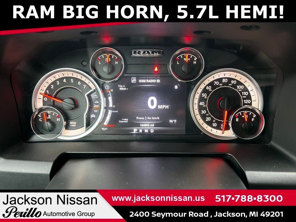 2014 RAM 1500 Big Horn