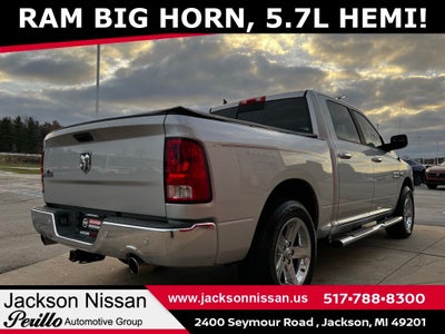 2014 RAM 1500 Big Horn