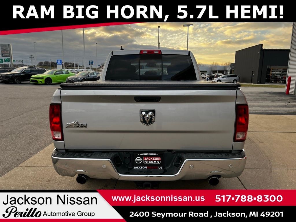 2014 RAM 1500 Big Horn