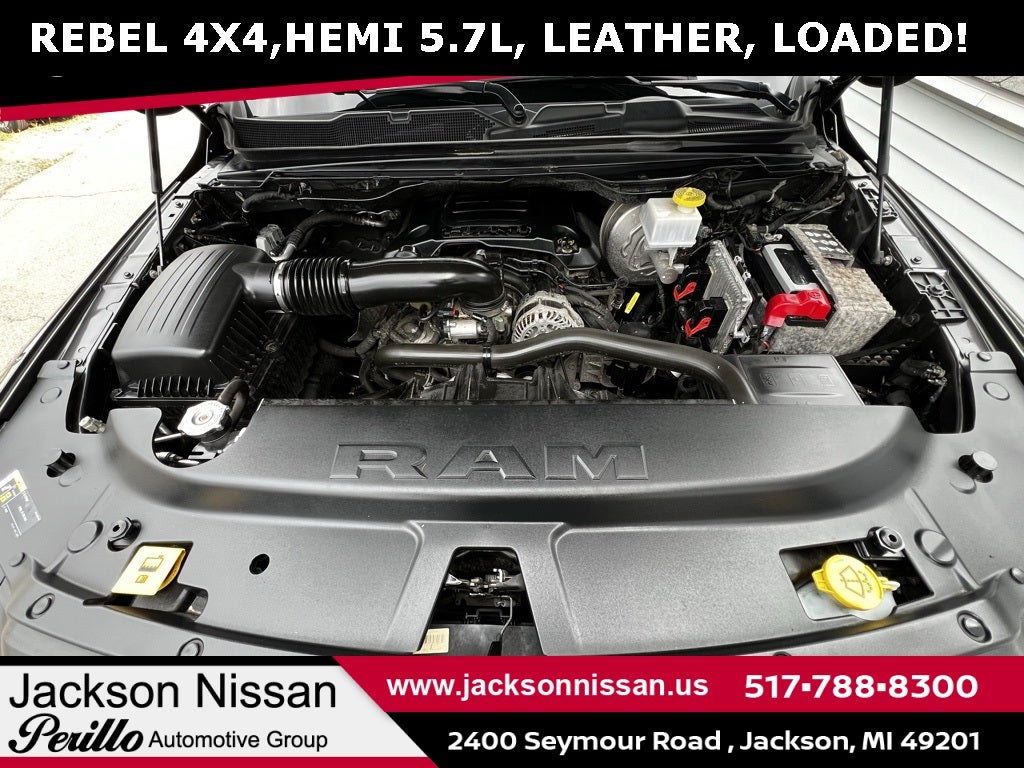 2019 RAM 1500 Rebel