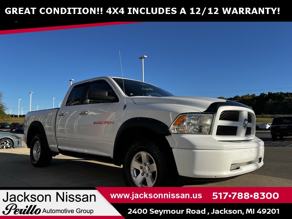 2011 RAM 1500 SLT
