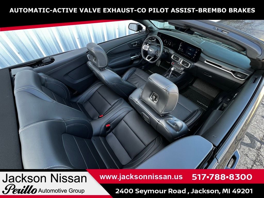 2024 Ford Mustang GT Premium